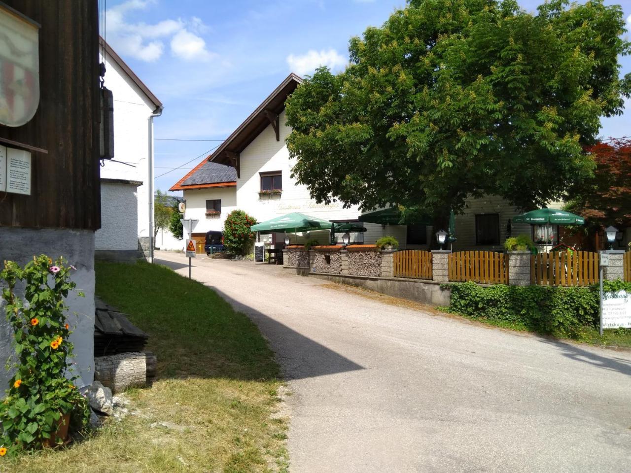 Gasthaus Schachinger Tumeltsham Exteriér fotografie